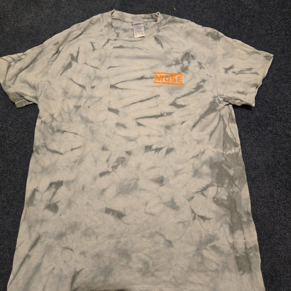 Muse tie die t-shirt